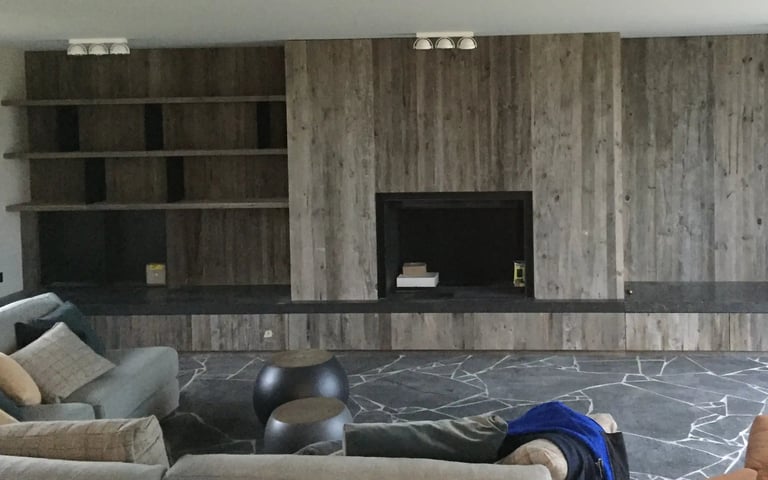 meuble TV sur mesure Belgique