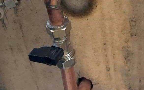 Stopcock repair completed by AXM Plumbing Services in Worcester
