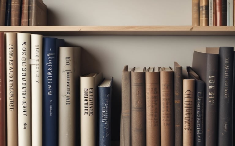Close-up of legal documents and a gavel on a navy blue desk with gold details.