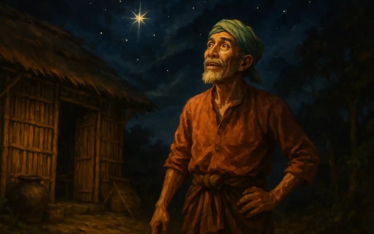 The Tale of Pak Belalang: From Poverty to a New Life