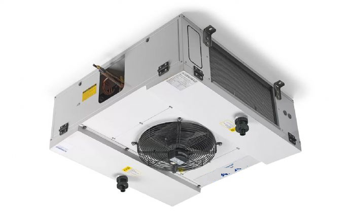 Ceiling type evaporators