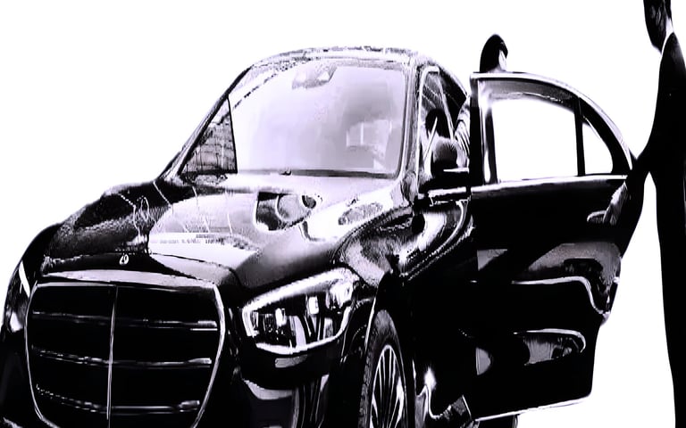 BLACK CAR CHAUFFEUR SERVICE