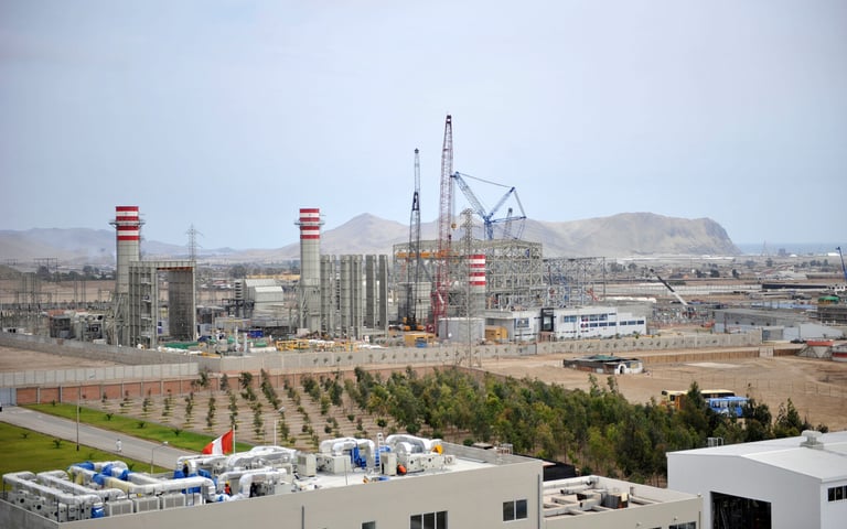 Ingenieria, Suministros, Contrucción de Centrales Electricas (EPC)