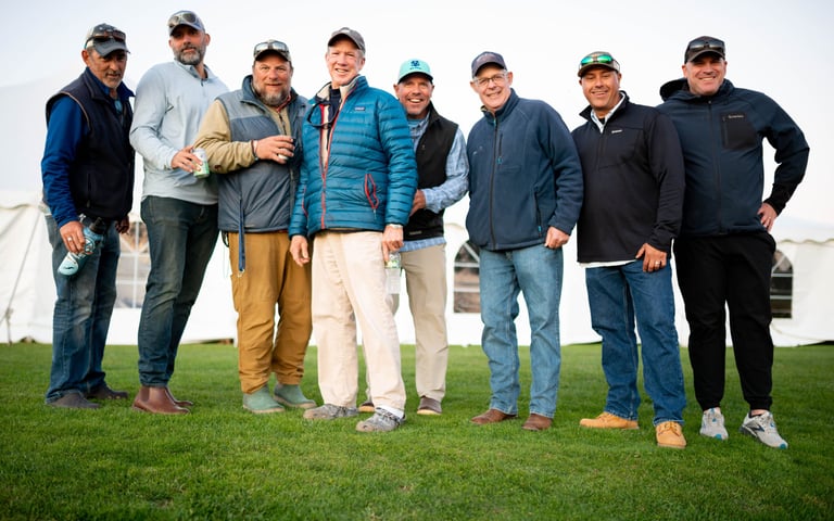 Brendan McCarthy, Steve Bechard, Jason Dapra, Paul Dixon, Craig Cantelmo, Paul McCain, Sergio Diaz