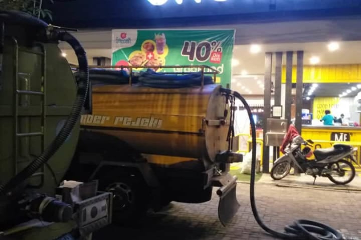 pelayanan sedot wc di sleman
