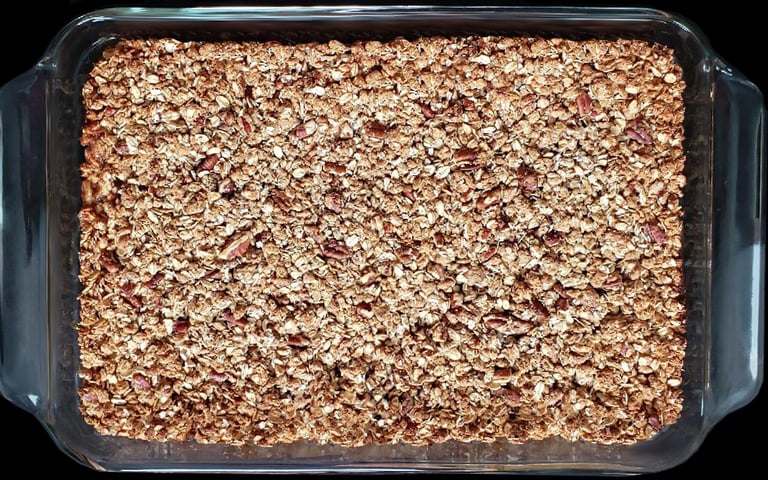 Mango Crisp