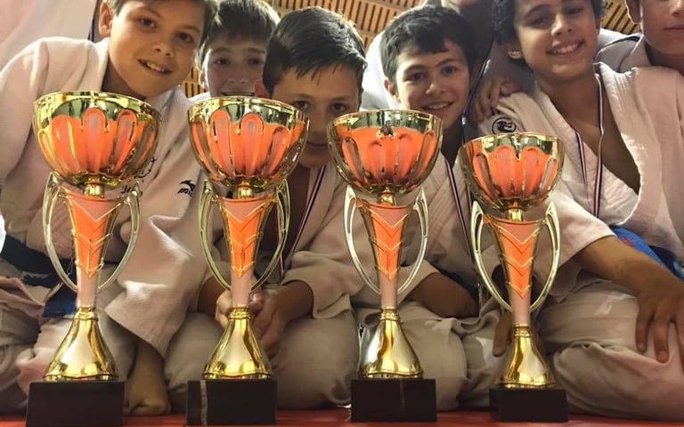 Judo Club Aijaku Paris XV