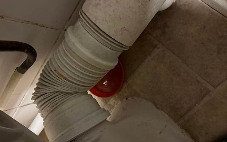 Water leak repair service provided by AXM Plumbing Services in Droitwich