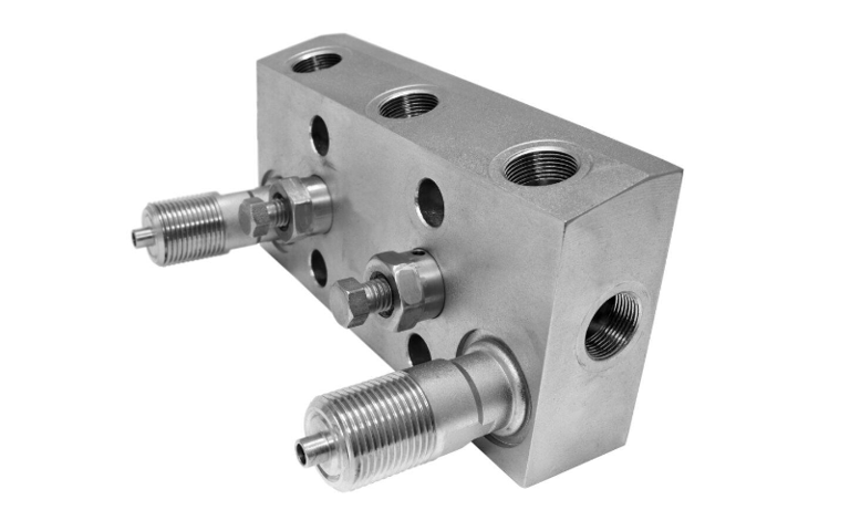 optimized system efficiency by cnc machining to enhance the overall efficiency of hydraulic system