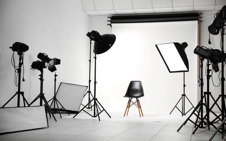 Servizi fotografici e video professionali per allestimenti e boutique