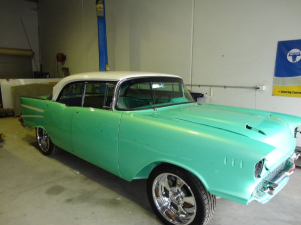57-chevy-restoration.-engine conversion
