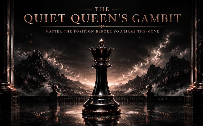QUIET QUEEN GAMBIT