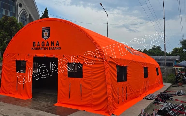 pabrik tenda pengungsi