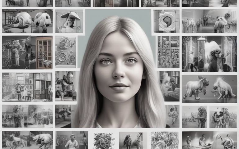 a tablet and a laptop