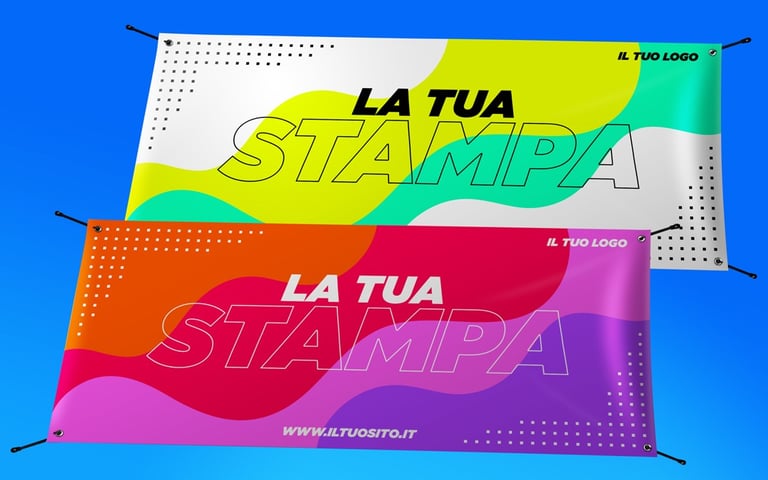 Striscioni Tipografia Commerciale Treviso