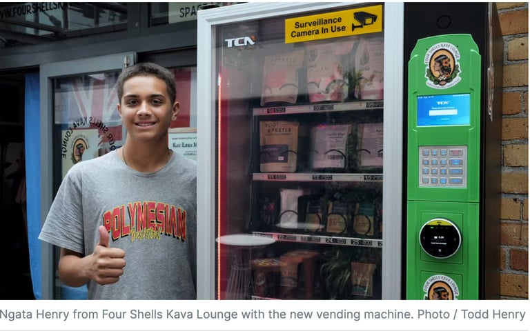 Victorious Vending customer featured in NZ Herald article about vending machine business in New Zeal
