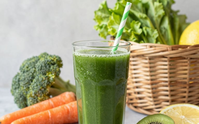 quero uma imagens de suco detox