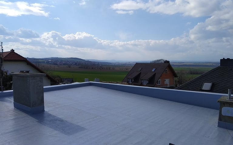 izolace-ploché-střechy-systémem-fatrafol-opava