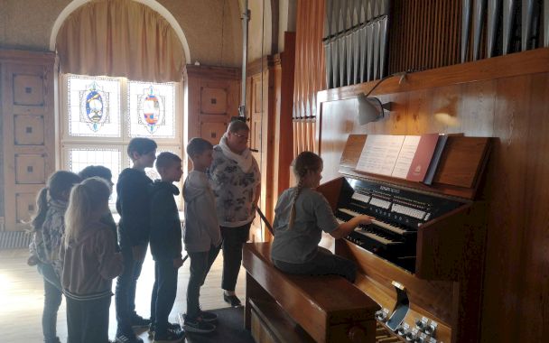 Muzikos būrelis Klaipėdos Valdorfo Mokykloje