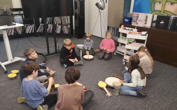 Muzikos būrelis Klaipėdos Valdorfo Mokykloje