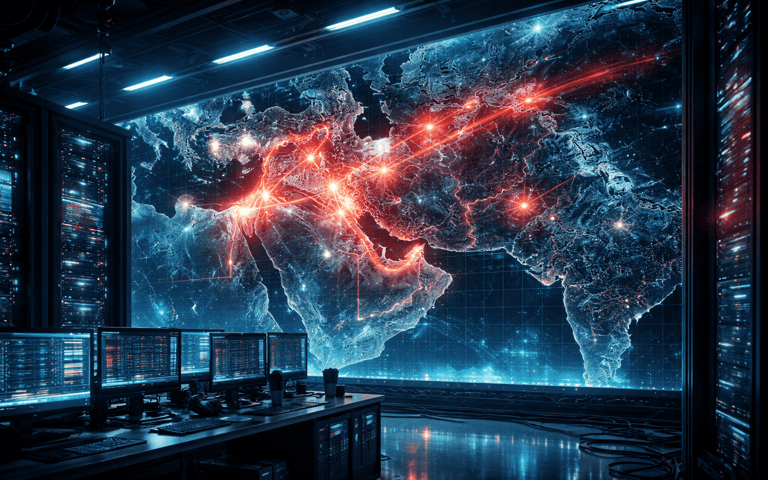 Como a guerra no Oriente Médio pode paralisar a tecnologia global em 2026