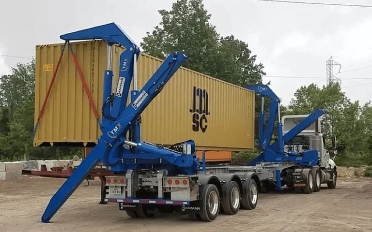 Morgan Shipping Container 8