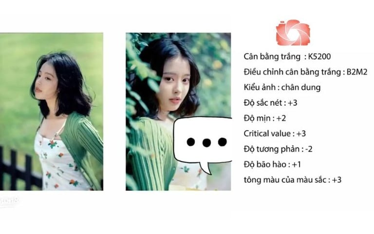 Công thức màu M50 Film TVB Cổ Điển