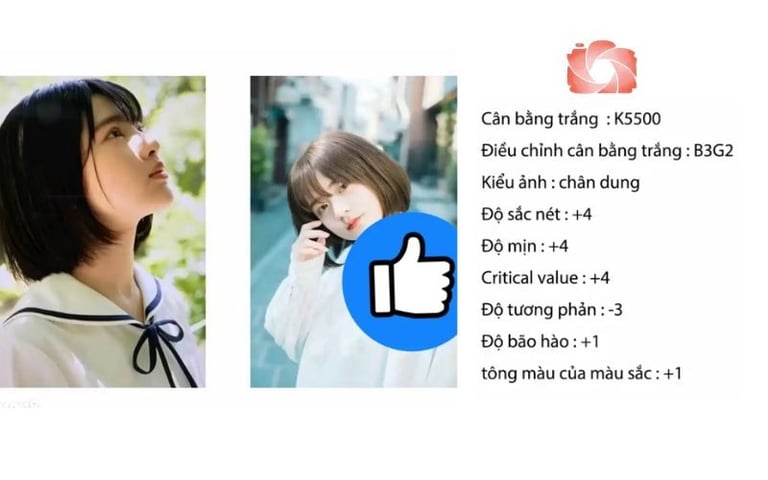 Công thức màu M50 Tone Nhật Clean Girl