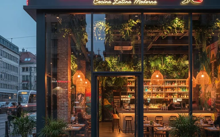 WebPro247 I Web Examples Sabor Latino