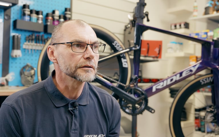 photo d'une vidéo promotionnelle et d'un interview réalisé par luminance production