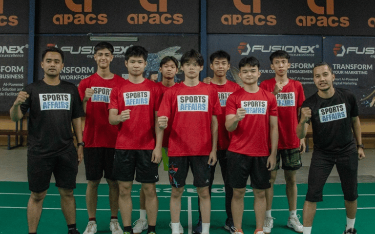 Sports Affairs Badminton Academy Badminton Elite Program