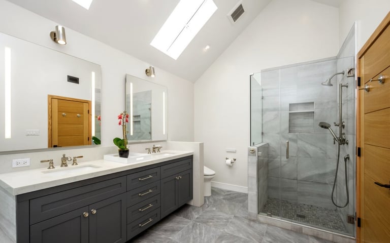 bathroom remodel modern