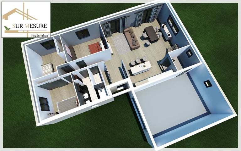 plan sarl sur mesure