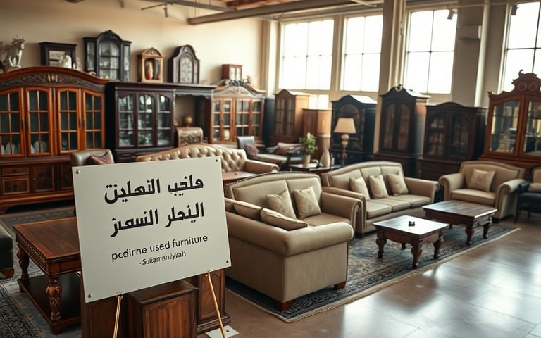 شراء اثاث مستعمل السليمانية