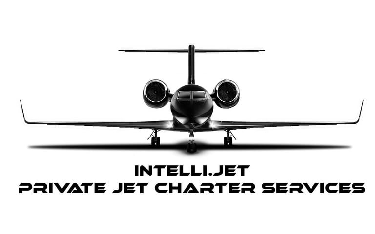 Intelli.Jet Private Jet Charter Services Logo