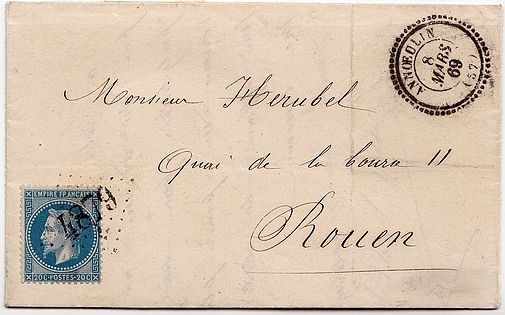 Losange Gros Chiffres 4879 et type 22.