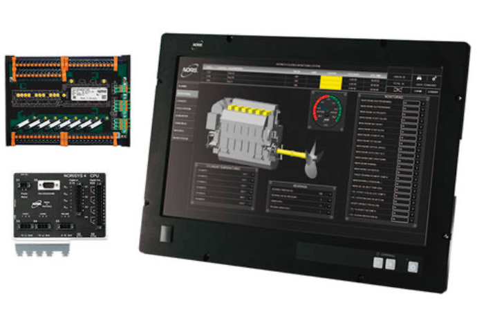 ship electrical panel systems