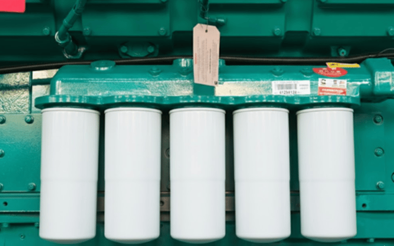 marine filter and valve assembly