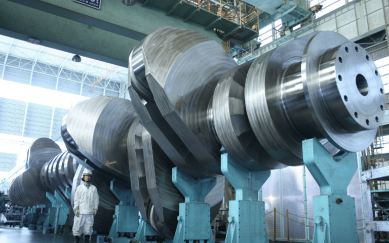 marine bearings and shafts for ships