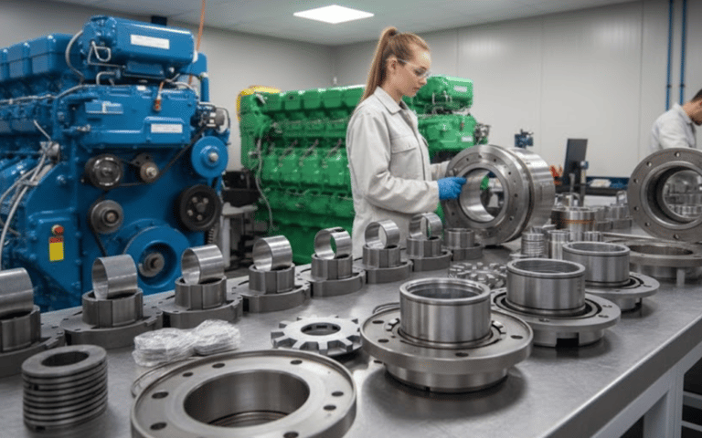precision marine bearing assembly