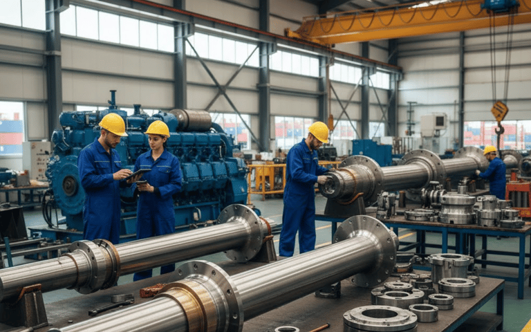 precision marine bearing assembly