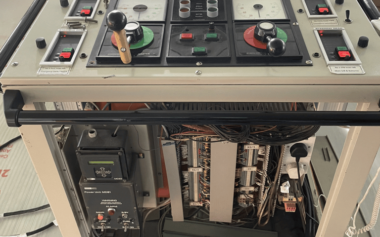 marine control panels for ships