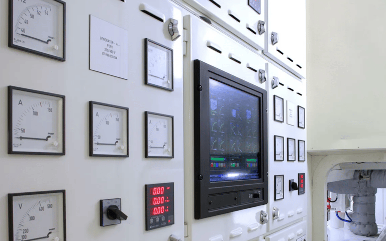 ship electrical control systems