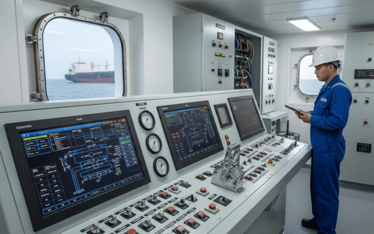 vessel automation panels
