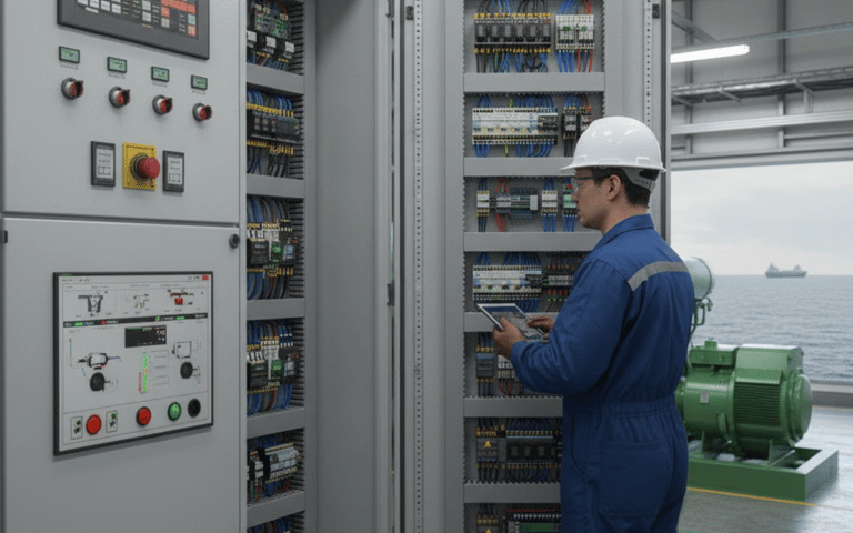 high-quality vessel control panels