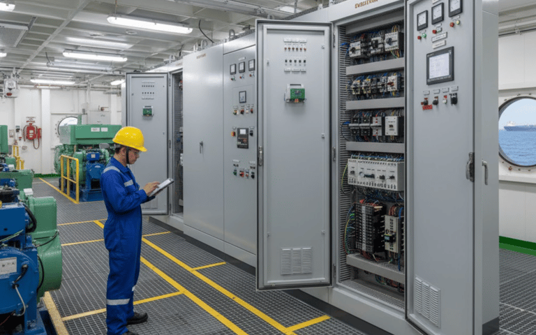ship automation control system
