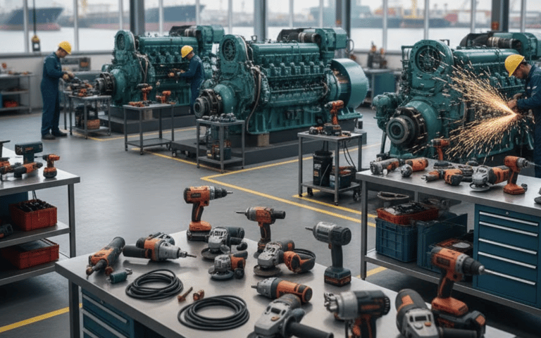 ship maintenance tools and equipment
