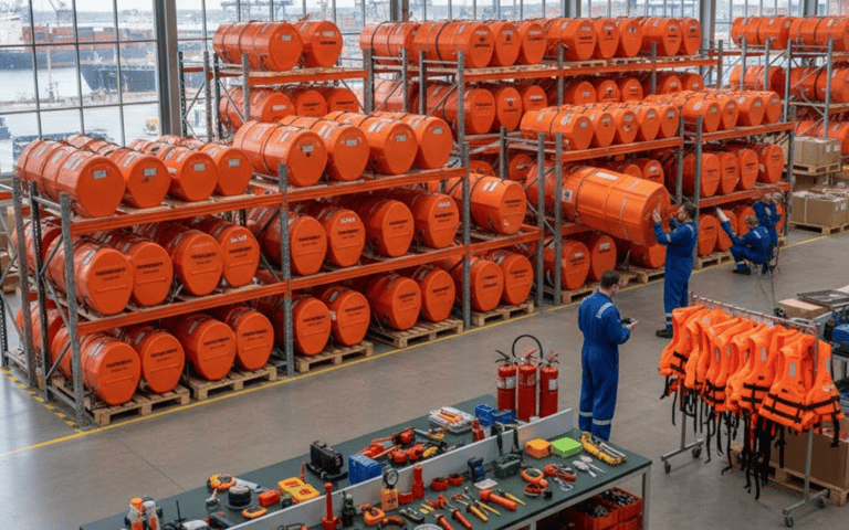 shipboard maintenance tools and accessories