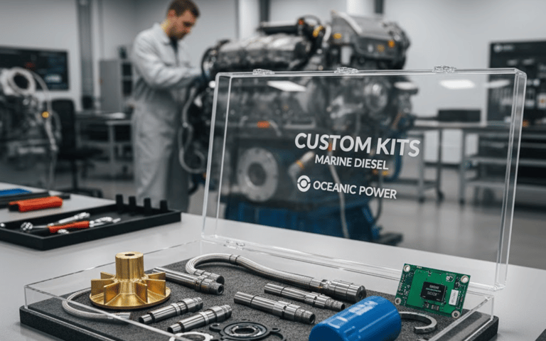 ship maintenance kit components