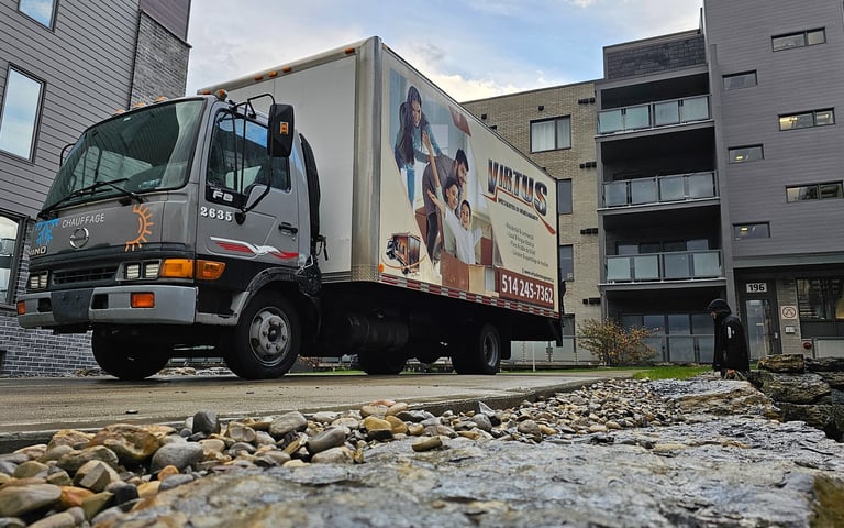 Virtus Déménagement déménagement en toute confiance à Montréal, sur la Rive-Sud ou la Rive-Nord 
